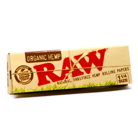 RAW - Raw Organic Hemp Papers 1 1/4 Main Image
