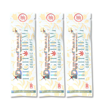 Gear - High Hemp Wraps Organic 2pk HONEY POT SWIRL Main Image