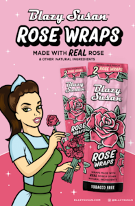 Gear - Blazy Susan Rose Wraps