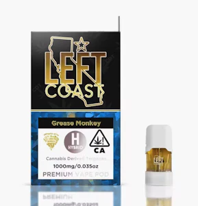 LEFT COAST - LEFT COAST 1G Grease Monkey CDT Pod