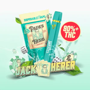 PAPA'S HERB - Papa's Herb - Jack Herer - 1g Disposable Vape