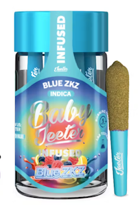 JEETER - Jeeter - Baby Jeeters - Blue ZKZ - Infused Preroll - 5 pk - 2.5G