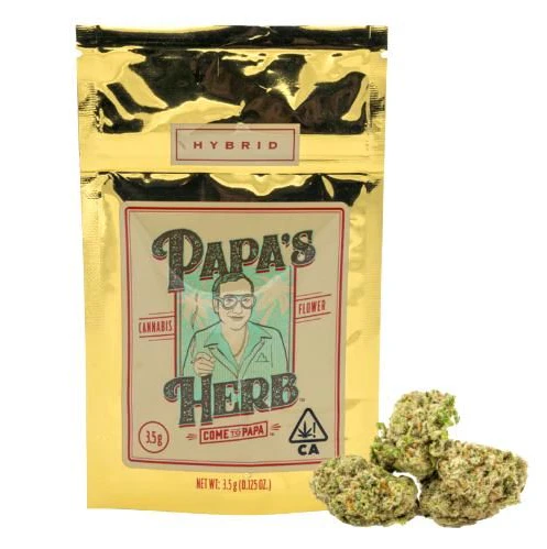 Papa's Herb - Papa's Herb - Gelato 41 - 3.5g Flower Mylar Main Image