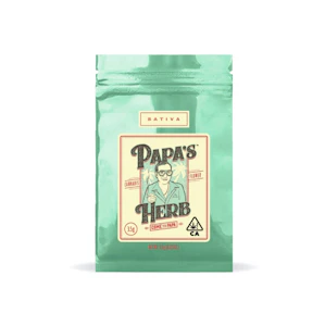 PAPA'S HERB - Papa's Herb - Lemon Royal - 3.5g Flower Mylar