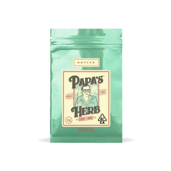 Papa's Herb - Papa's Herb - Lemon Royal - 3.5g Flower Mylar Main Image