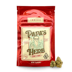 PAPA'S HERB - Papa's Herb - Peanut Butter Breath - 3.5g Flower Mylar