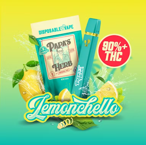 PAPA'S HERB - Papa's Herb - Lemonchello - 1g Disposable Vape