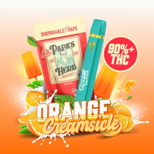 Papa's Herb - Papa's Herb - Orange Creamsicle - 1g Disposable Vape
