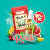 Papa's Herb - RNTZ - 1g Vape Cart