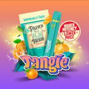 Papa's Herb - Tangie - 1g All In One Vape