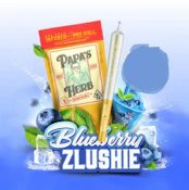 Papa's Herb - Blueberry Zlushie - 1g Infused Pre-Roll