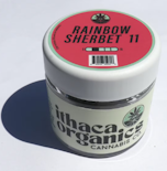 Ithaca Organics - Rainbow Sherbert 11 - 3.5g - Flower