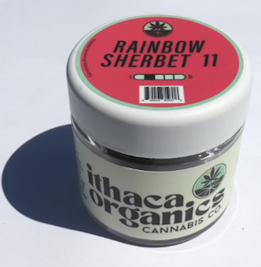 Ithaca Organics Cannabis Co. - Ithaca Organics - Rainbow Sherbert 11 - 3.5g - Flower