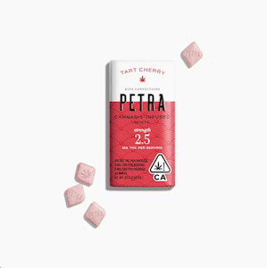 PETRA - Petra - Tart Cherry - 100mg THC Mints - 40pk