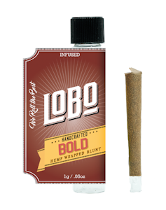Lobo - Lobo - Bold infused glass-tip blunt - Slurricane -1g - Preroll