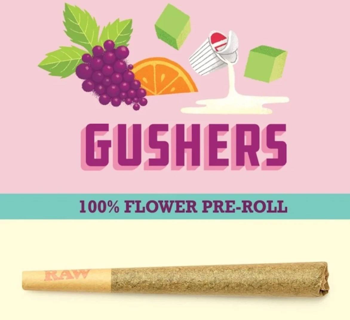 Paper Crane - Gushers - 1g - Paper Crane Main Image