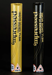 Impressed Cannabis - Rainbow Sherbert #11 - 0.5g - Impressed