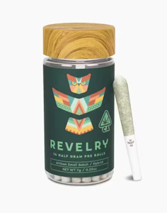 REVELRY - Revelry 7pk Preroll 3.5g Peanut Butter Cups