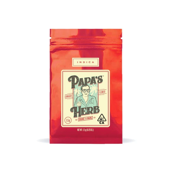Papa's Herb - Papa's Herb - Apple Fritter - 3.5g Flower Mylar Main Image