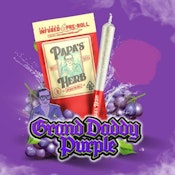 Papa's Herb Grand Daddy Purple 1g Infused Preroll