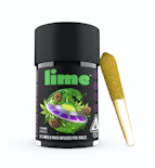 Lime Lil' Limes Infused Preroll 5pk Alien Gas