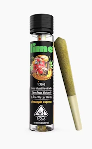 Lime - Lime - Preroll - Infused - Pineapple Express - 1.75G