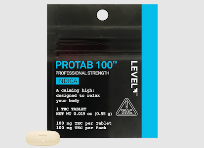 LEVEL+ - Protab Indica 1-Pack - Level