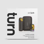 Turn - PodPak Black Battery Case