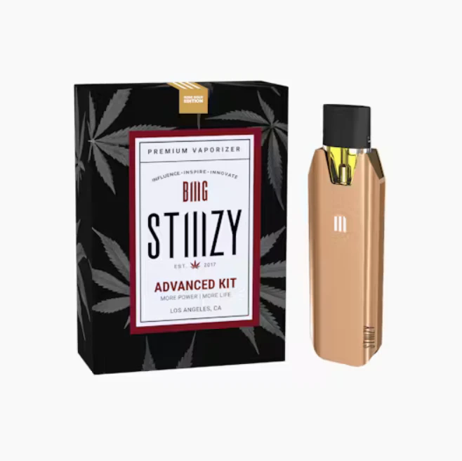 STIIIZY - Stiiizy - Biiig Rose Gold Starter Kit Battery Main Image