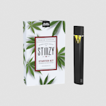 Stiiizy - Black Starter Kit Vape Battery