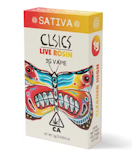 CLSICS Live Rosin Cart 1g Cactus Crush