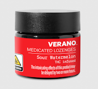 [REC] Verano | Sour Watermelon | 10pk/100mg Soft Chews
