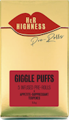 Giggle Puffs - 5pk Infused Pre-Roll 