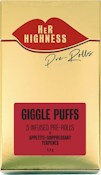 Giggle Puffs - Infused Pre-Roll 5 pack - 2.5g