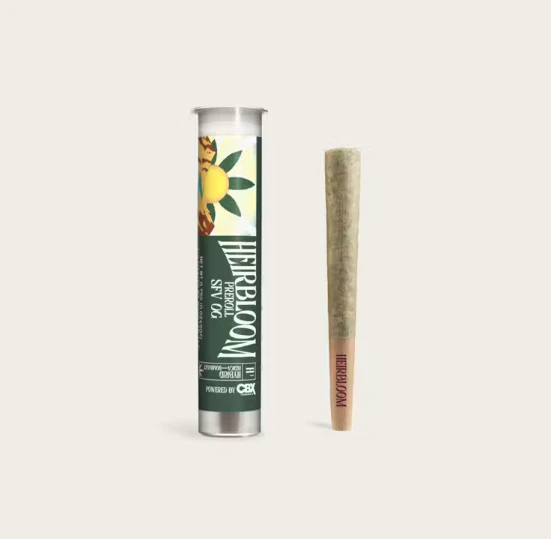 Heirbloom - The Sherbert | 0.75g PreRoll | Heirbloom Main Image