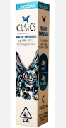 CLSICS Hash Infused Preroll 1g Cereal Milk