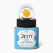 JETTY - Concentrate - Vanilla Frosting - Live Badder - 1G