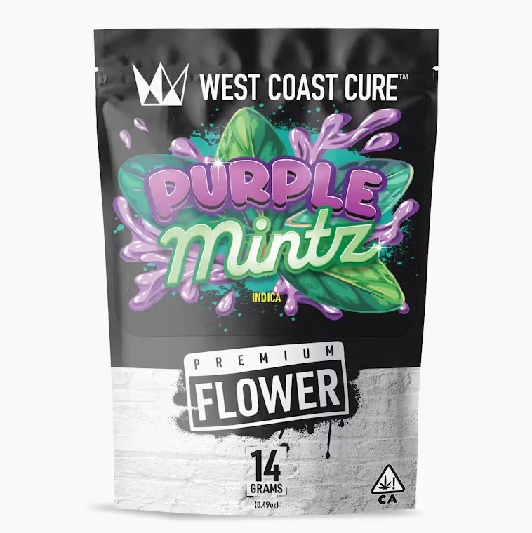 West Coast Cure - WEST COAST CURE: Double Purp Cake - 14g Premium Flower (I) Main Image