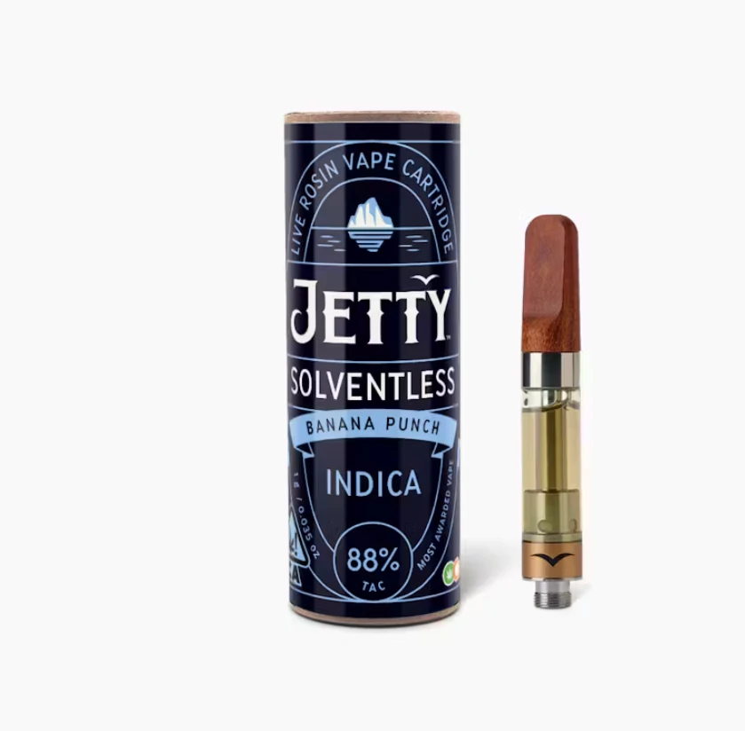 JETTY - JETTY - Cartridge - Banana Daiquiri - Solventless - 1G Main Image