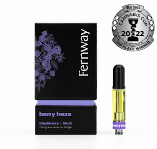 Fernway - Fernway - Berry Haze - 1g Cartridge - Vape