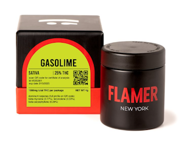 Flamer - Flamer - Gasolime - 4g - Flower