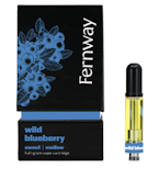 Fernway - Wild Blueberry - 1g Cartridge - Vape