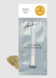 Hudson Cannabis - Hudson Cannabis - Lemon Cherry Gelato - Joint - .5g - Preroll