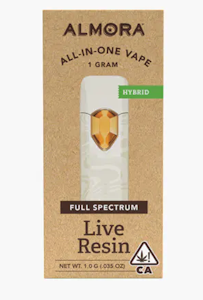 ALMORA FARMS - Almora All-In-One 1g -Wedding Cake 77%