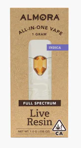 ALMORA FARMS - Almora All-In-One 1g -Donny Burger 72%