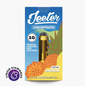 JEETER 1G Hawaiian Liquid Diamonds Cartridge