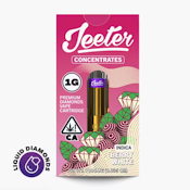 Jeeter 1G Berry White Liquid Diamonds Cartridge