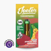 JEETER 1G Apples & Bananas Liquid Diamonds Cartridge