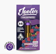 JEETER 1G Granddaddy Purp Liquid Diamonds Cartridge