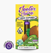 Jeeter 1G Kiwi Kush Liquid Diamonds Cartridge